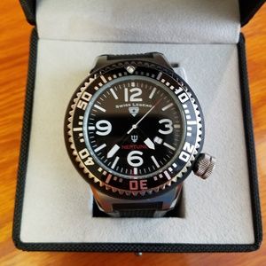 Swiss Legend Men's Neptune 52mm Stainless Watch